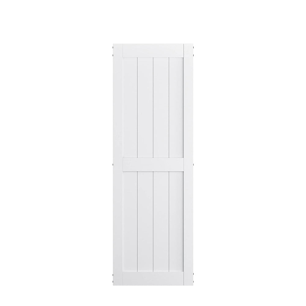 MDF Barn Door, H Frame, Without Hardware Kit