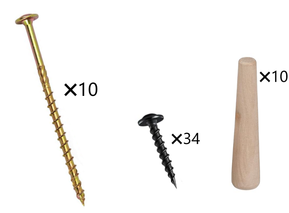 Repair Panels for wood barn door