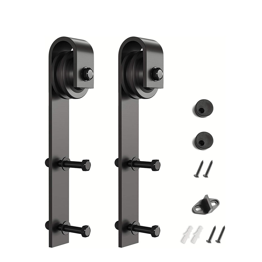 Barn Door Hangers J Shape