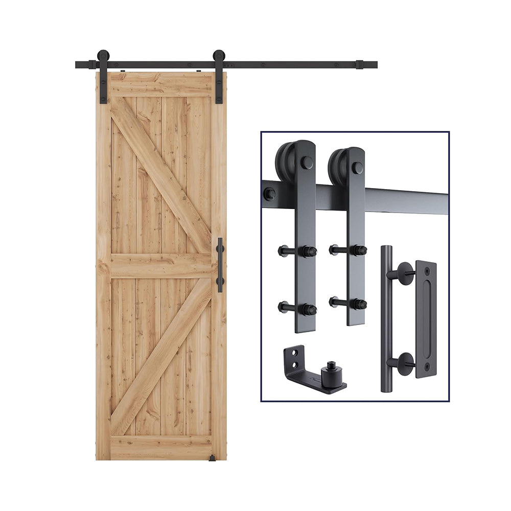 Standard Hanger Set - The Barn Door Hardware Store