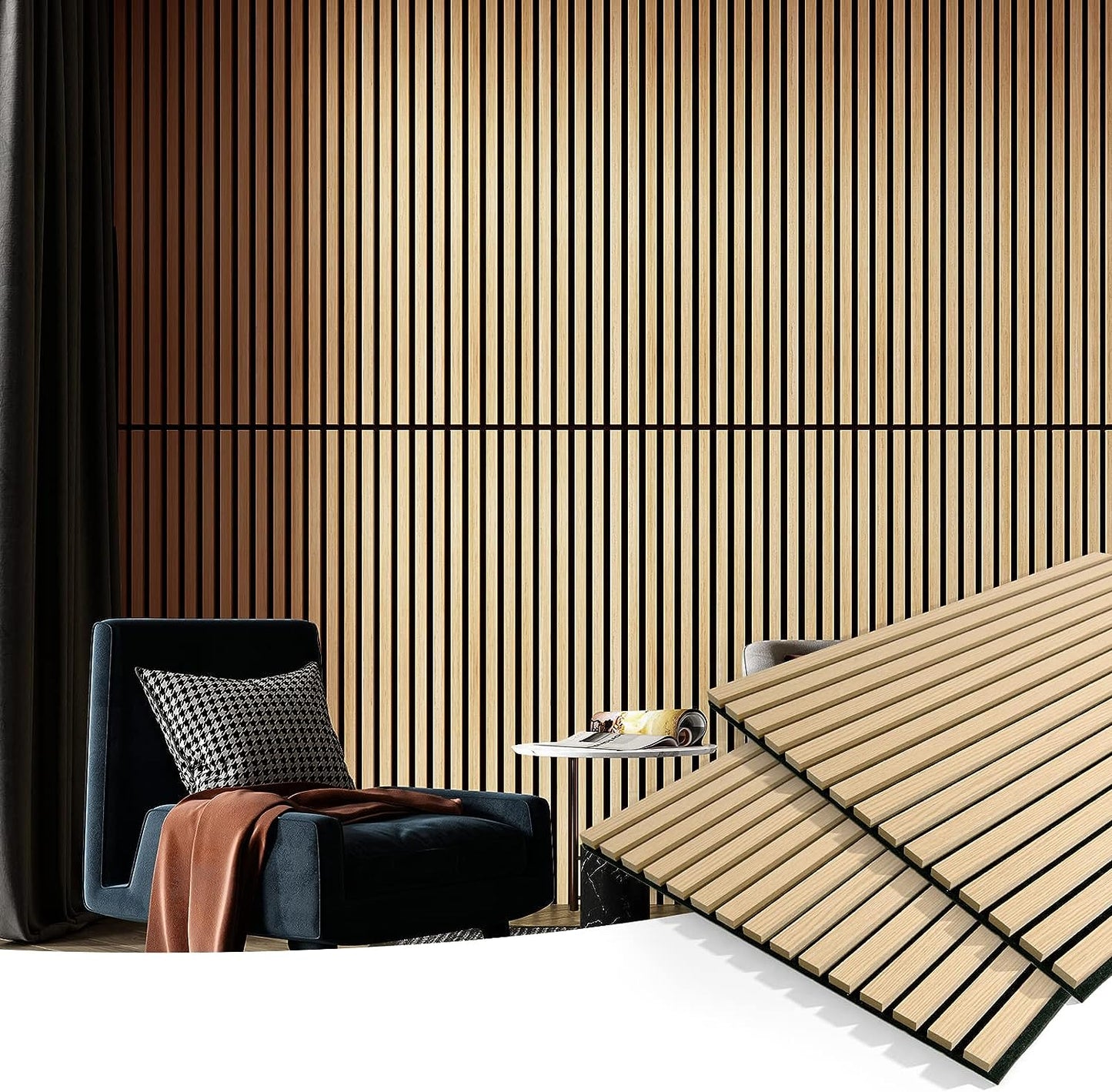 Wood Slat Acoustic Panels