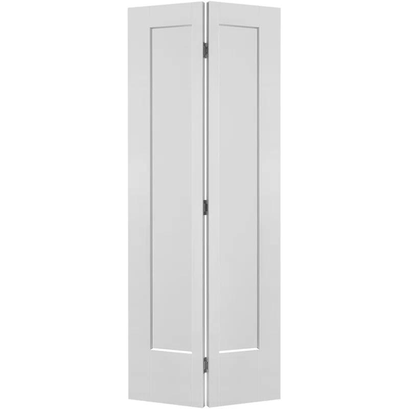 White Bifold Door