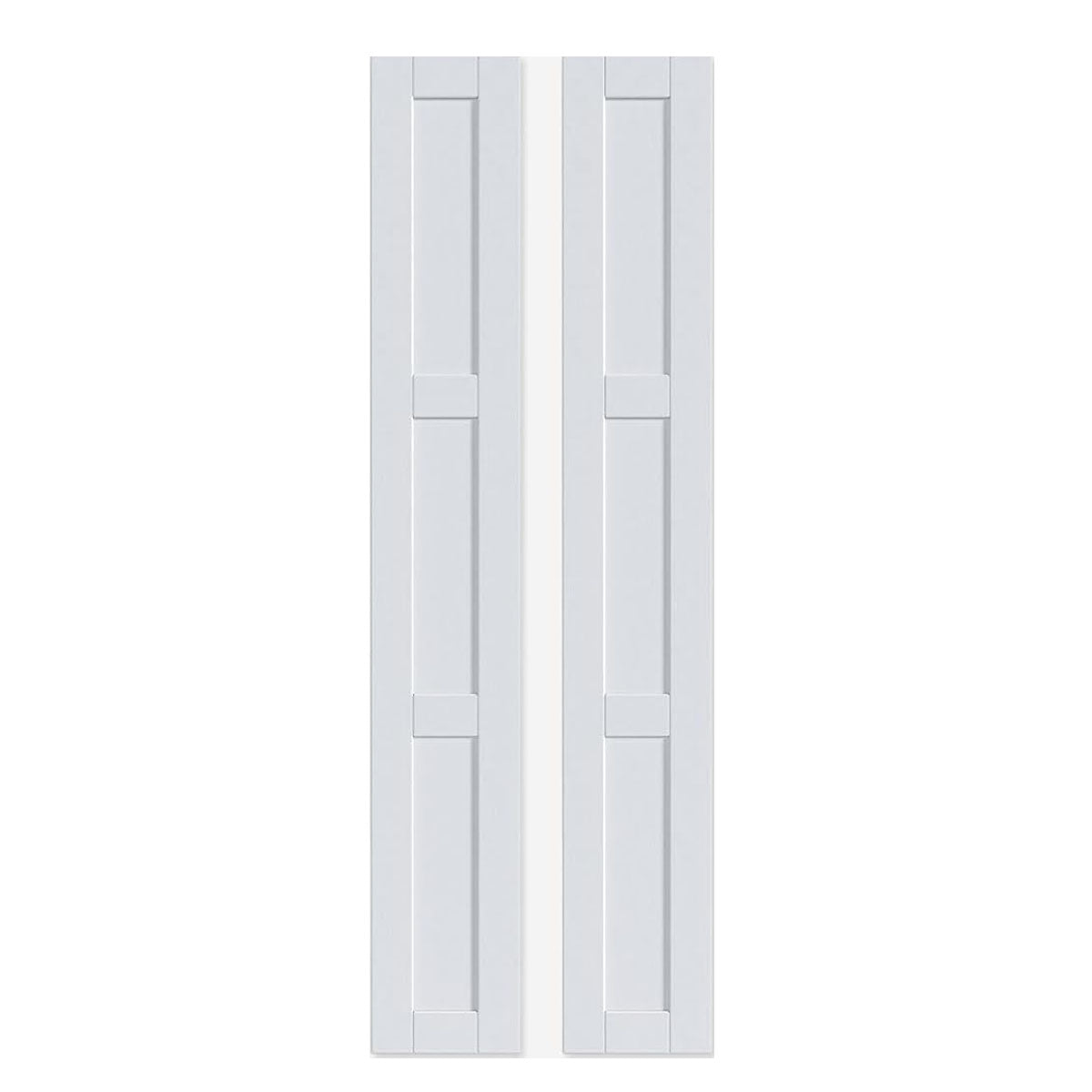 White Bifold Door with Hardware Kit
