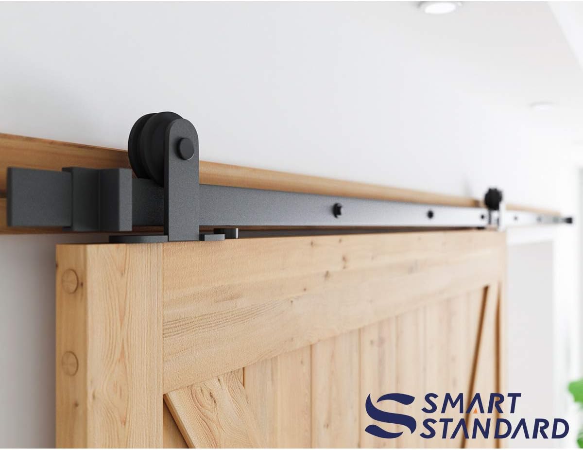 Sliding Barn Door Hardware Kit, T Shape Hanger