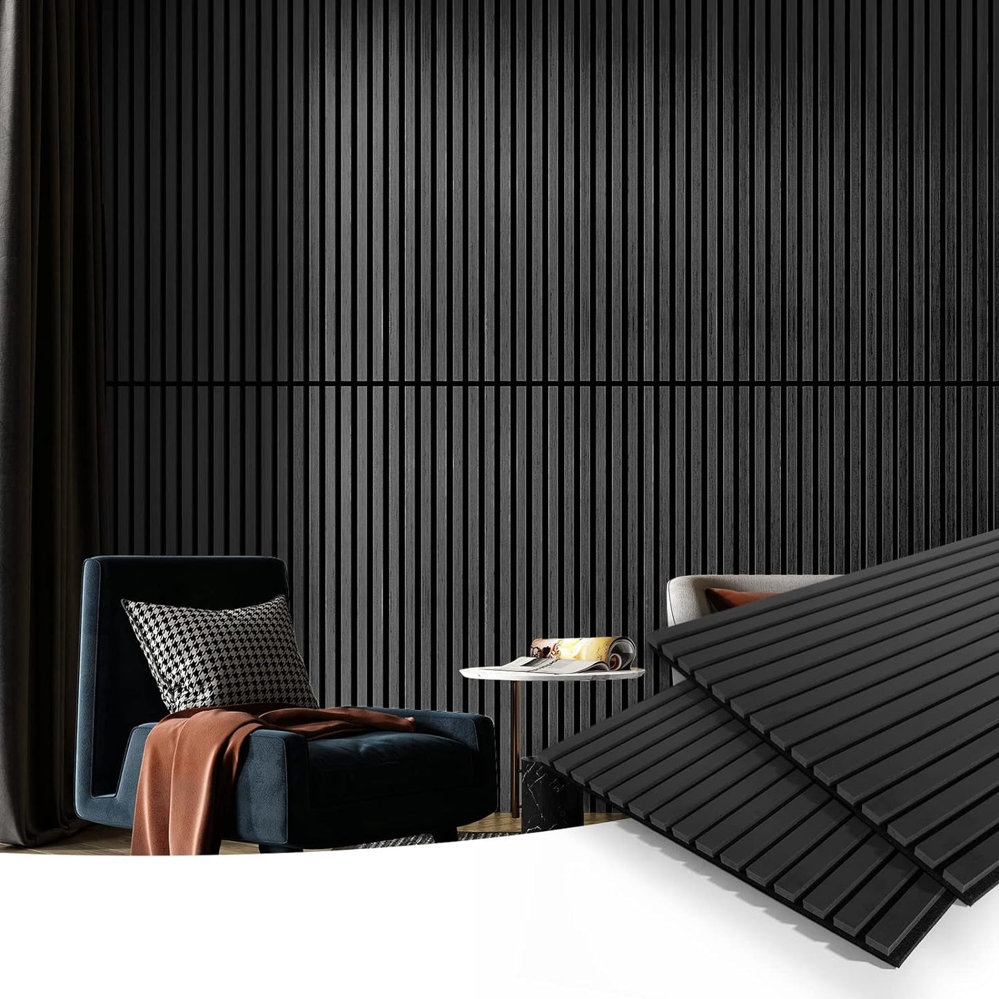 Wood Slat Acoustic Panels