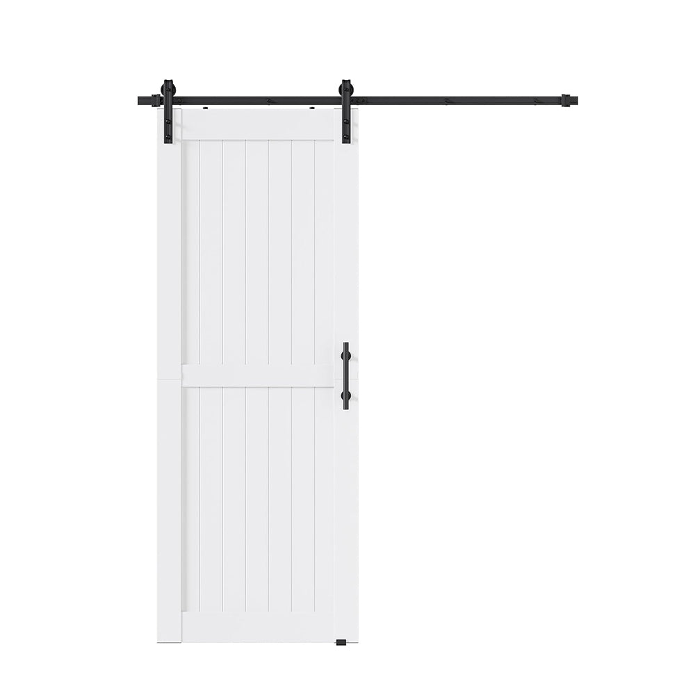 PVC Barn Door with Sliding Hardware Kit