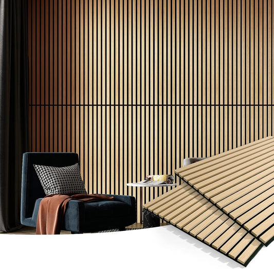 Wood Slat Acoustic Panels