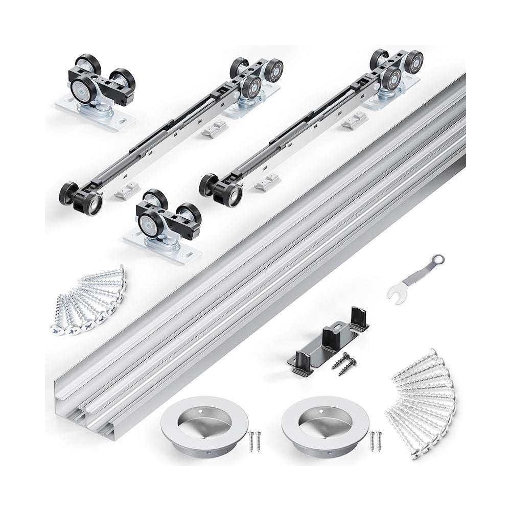 Bypass Closet Sliding Door Hardware