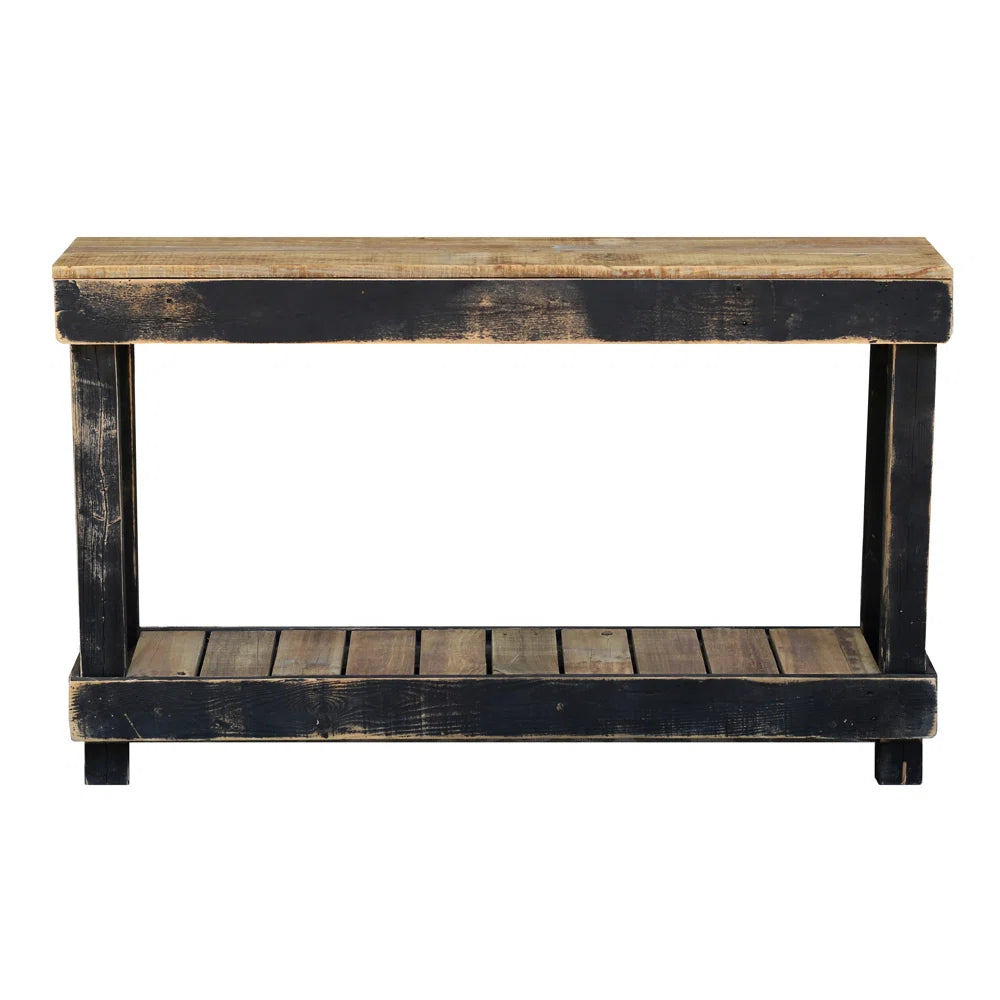 Rustic Solid Wooden Shelf