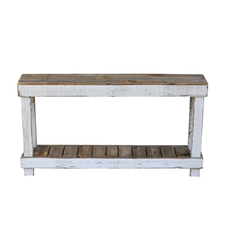 Rustic Solid Wooden Shelf