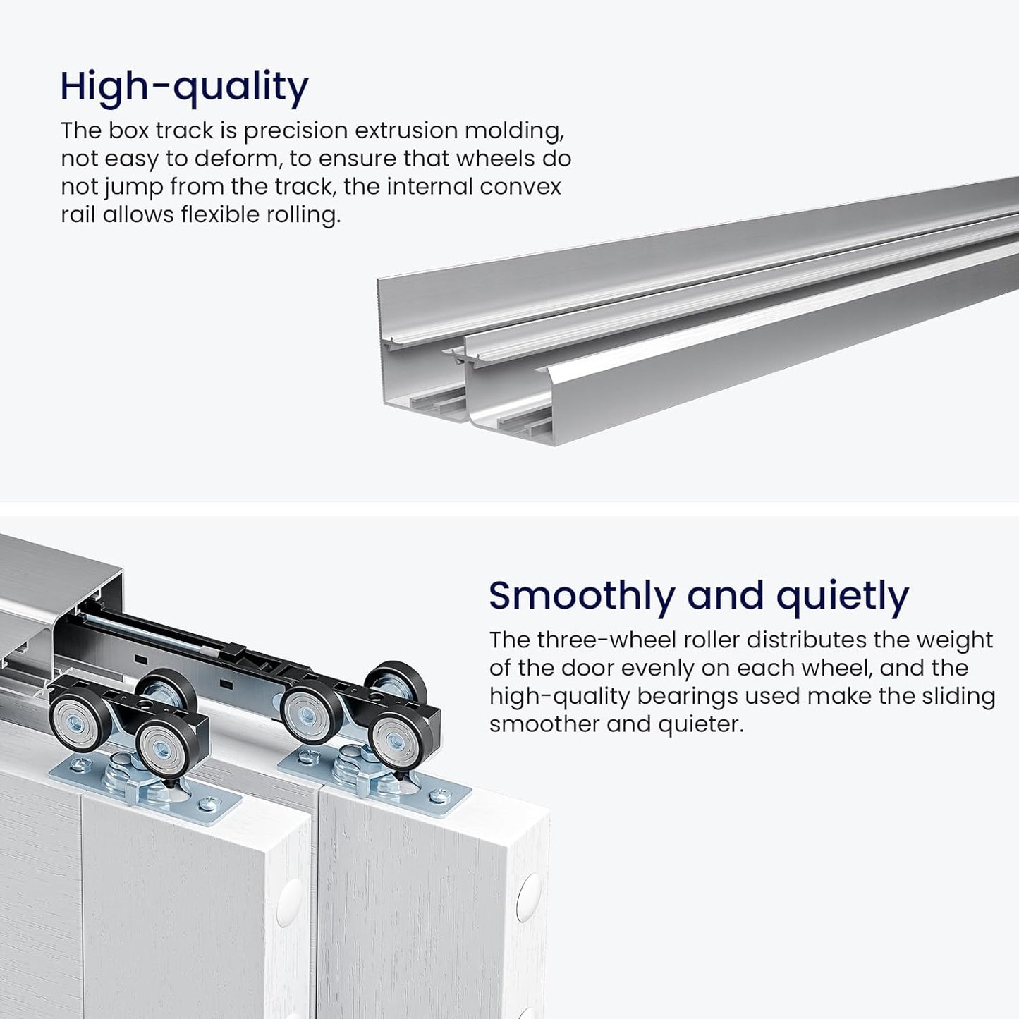 Bypass Closet Sliding Door Hardware